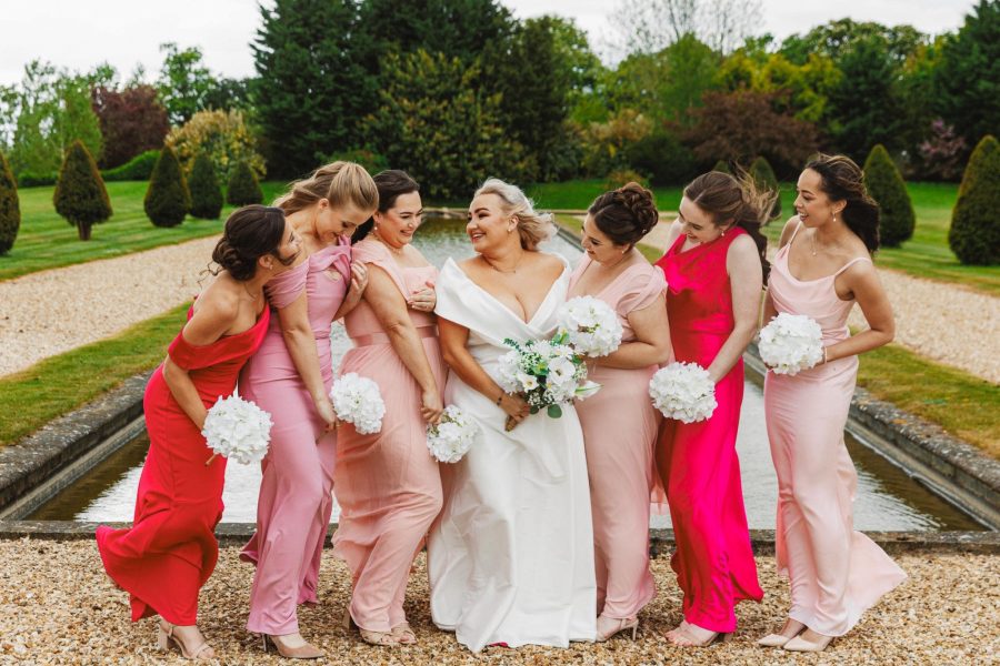 Wedding photograph for Charlotte & Will