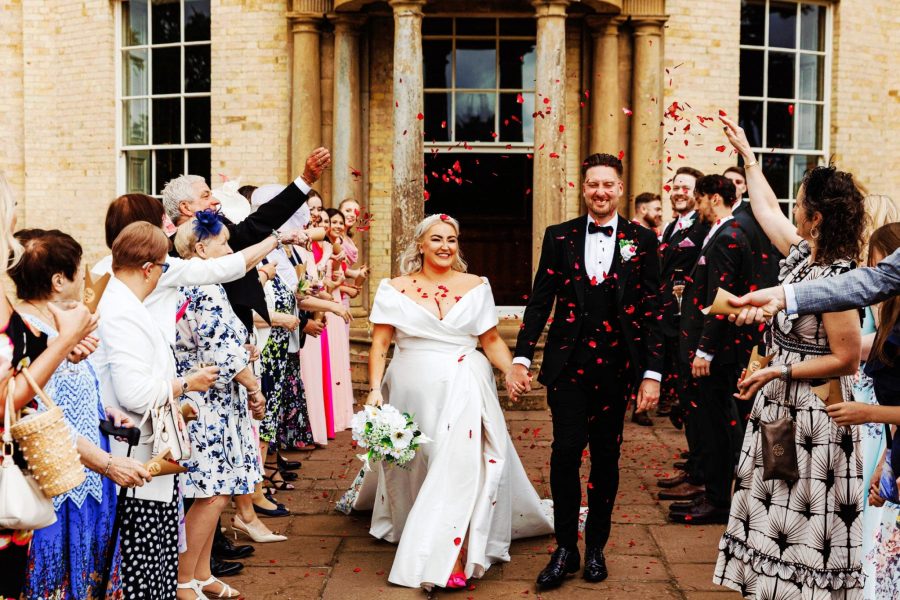 Wedding photograph for Charlotte & Will