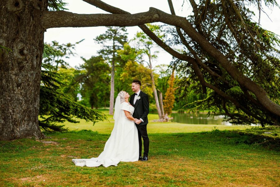 Wedding photograph for Charlotte & Will