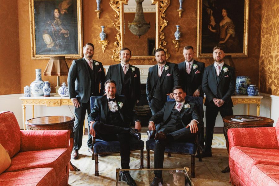 Wedding photograph for Charlotte & Will