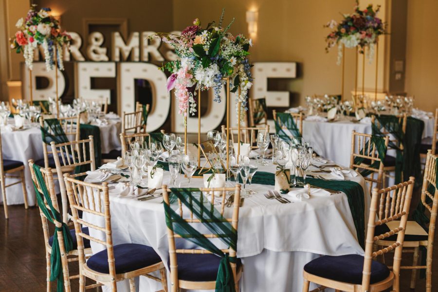 Wedding photograph for Charlotte & Will