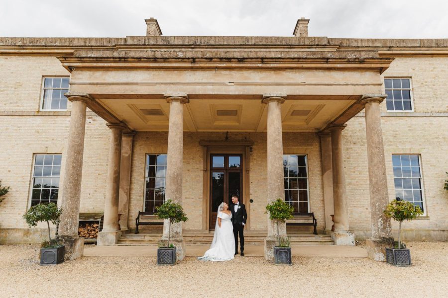 Wedding photograph for Charlotte & Will