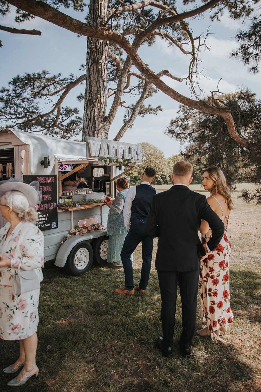 Wedding photograph for Beth & Ben
