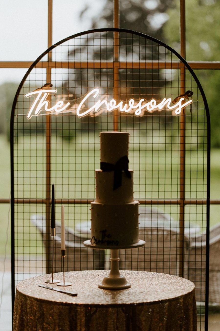 Wedding photograph for Michelle & Adam