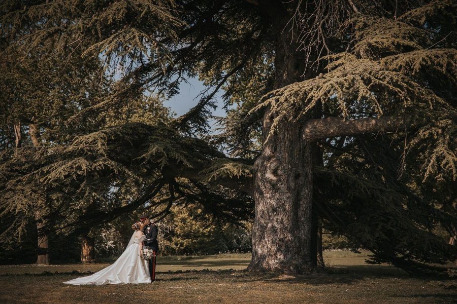 Wedding photograph for Beth & Ben