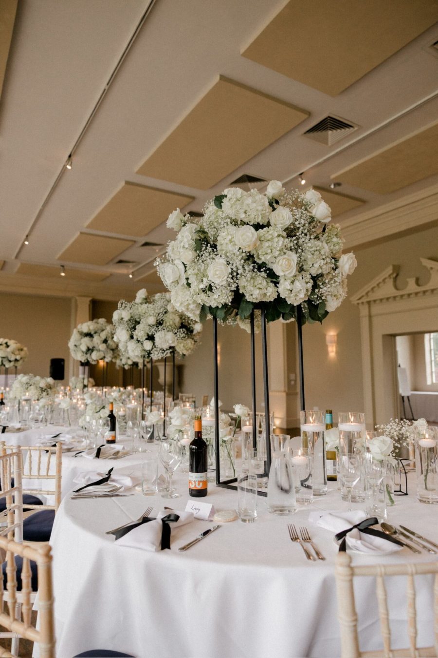 Wedding photograph for Uma & James