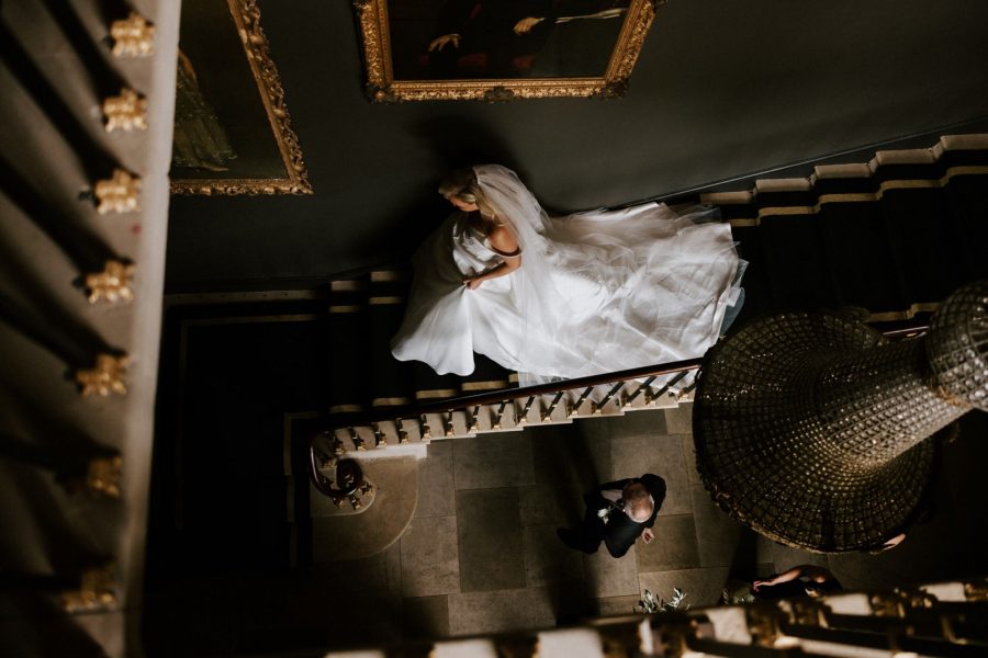 Wedding photograph for Michelle & Adam