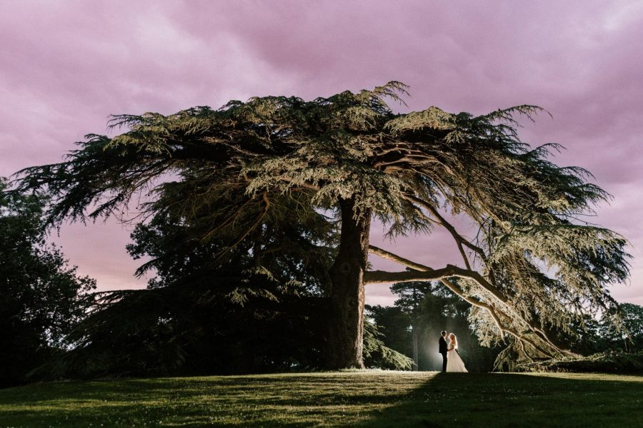Wedding photograph for Michelle & Adam