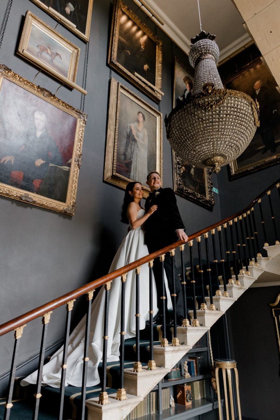 Wedding photograph for Uma & James