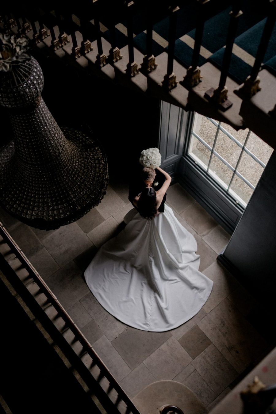 Wedding photograph for Uma & James