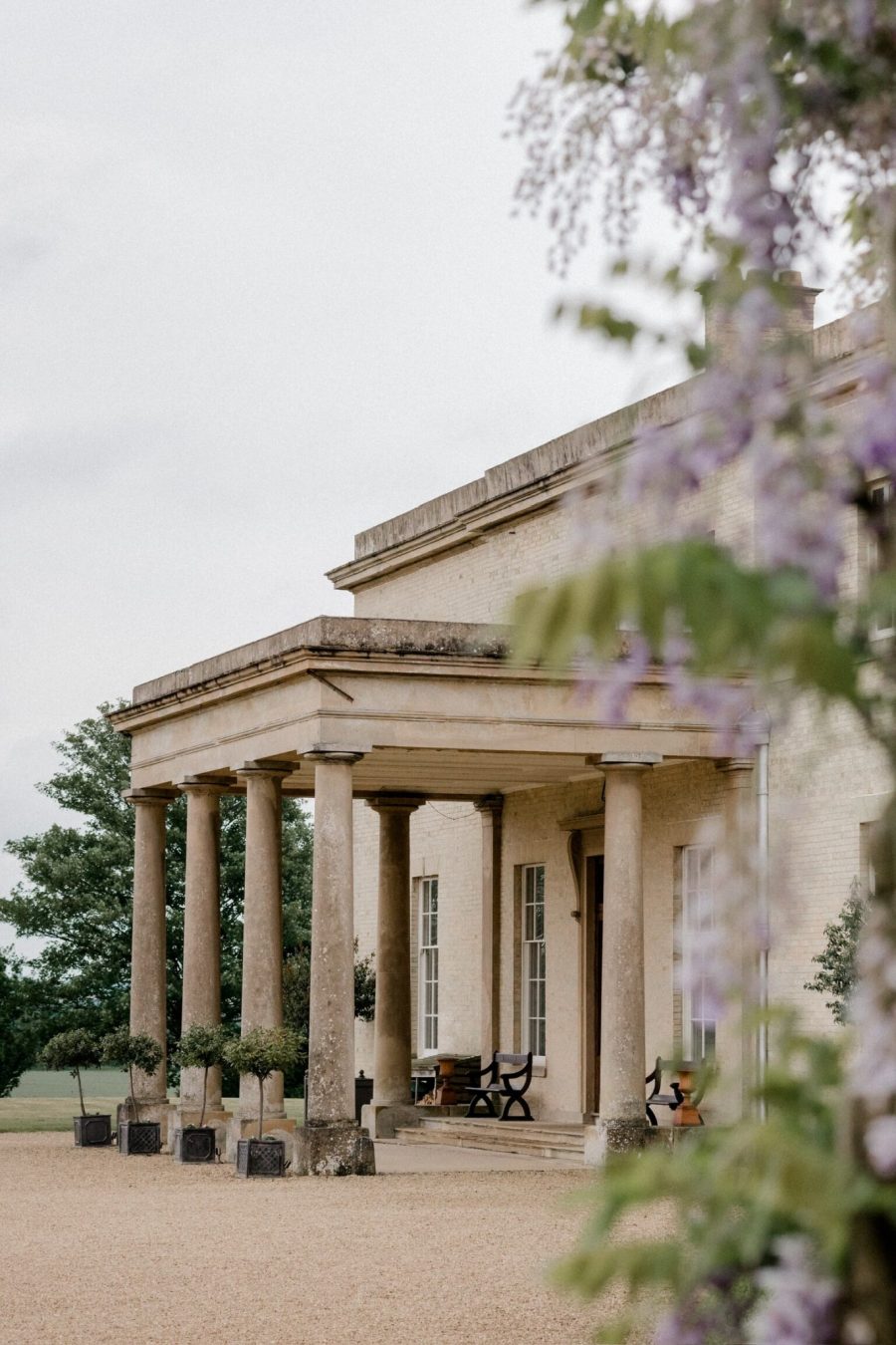 Wedding photograph for Uma & James
