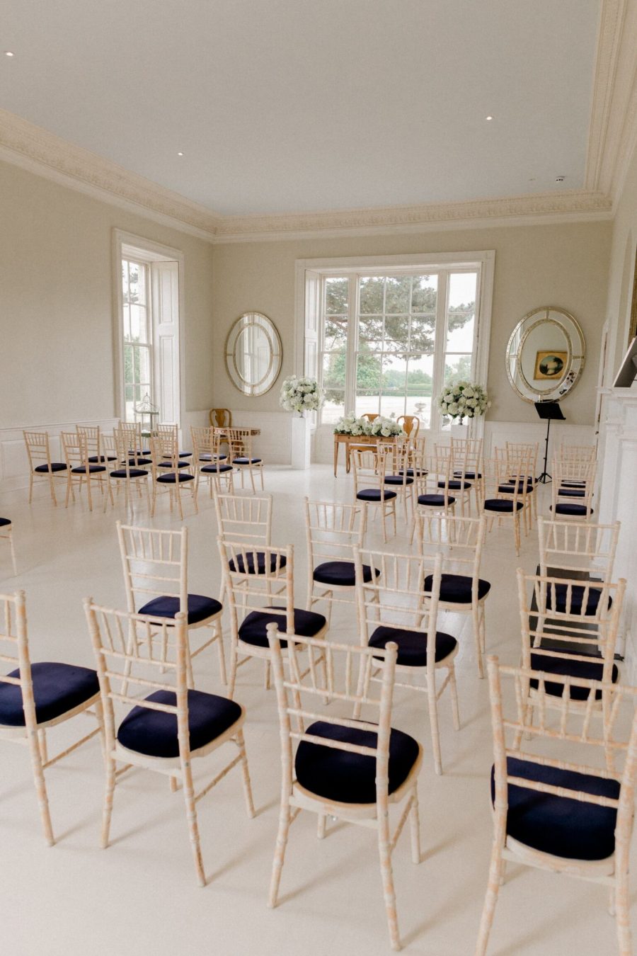 Wedding photograph for Uma & James