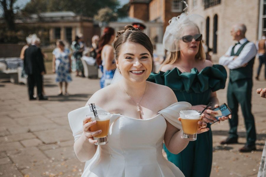 Wedding photograph for Beth & Ben