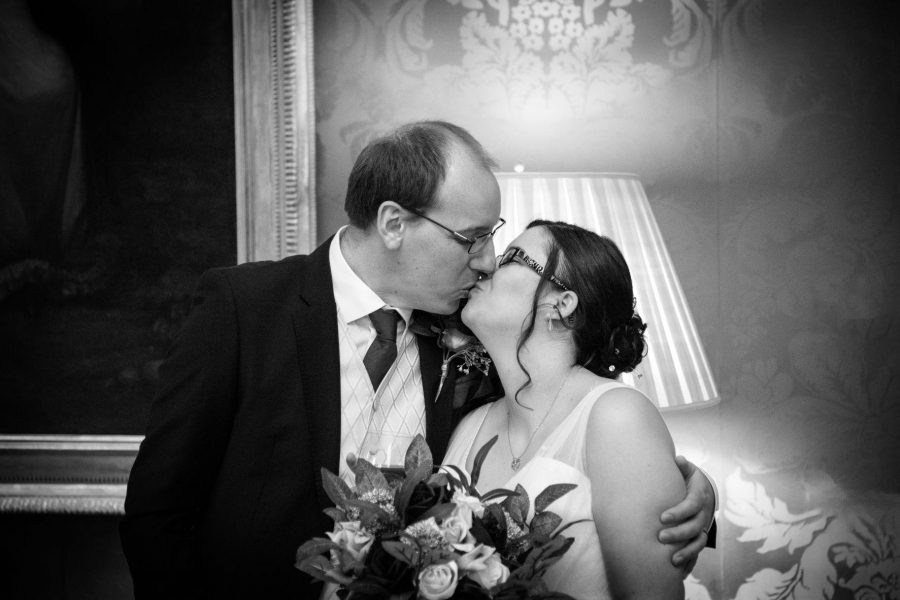 Wedding photograph for Kelly & Philip