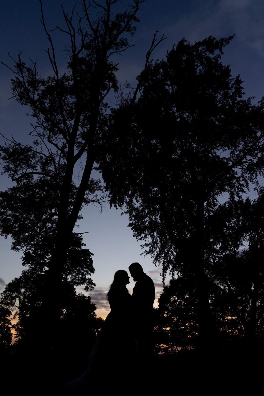 Wedding photograph for Amelia & Will