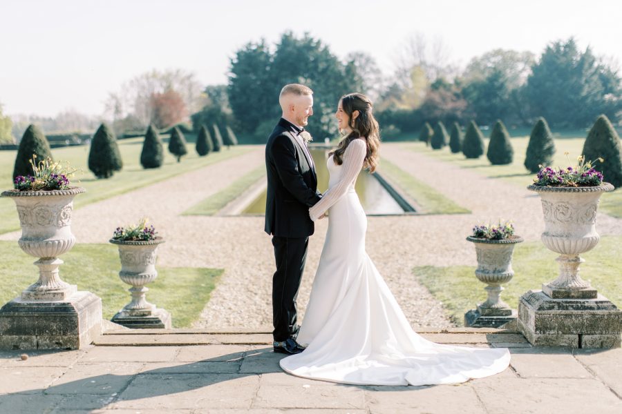 Wedding photograph for Keely & Dec