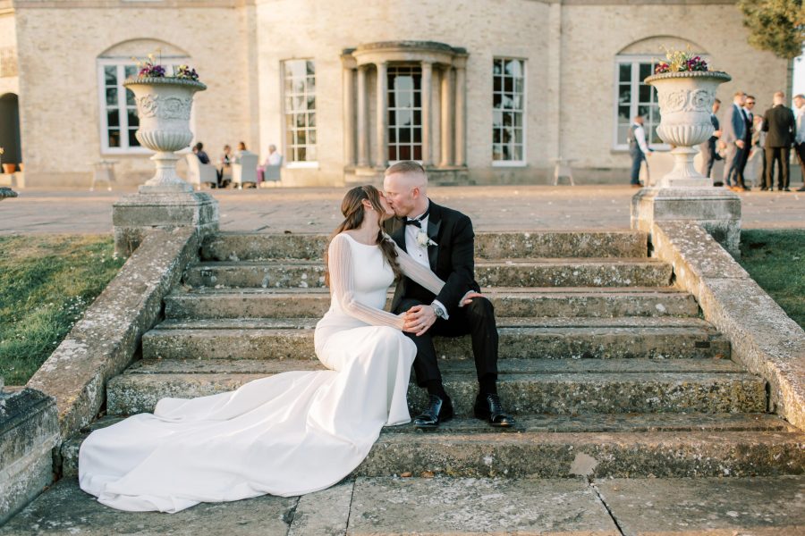 Wedding photograph for Keely & Dec