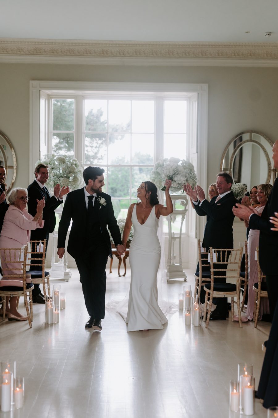 Wedding photograph for Kate & Tom