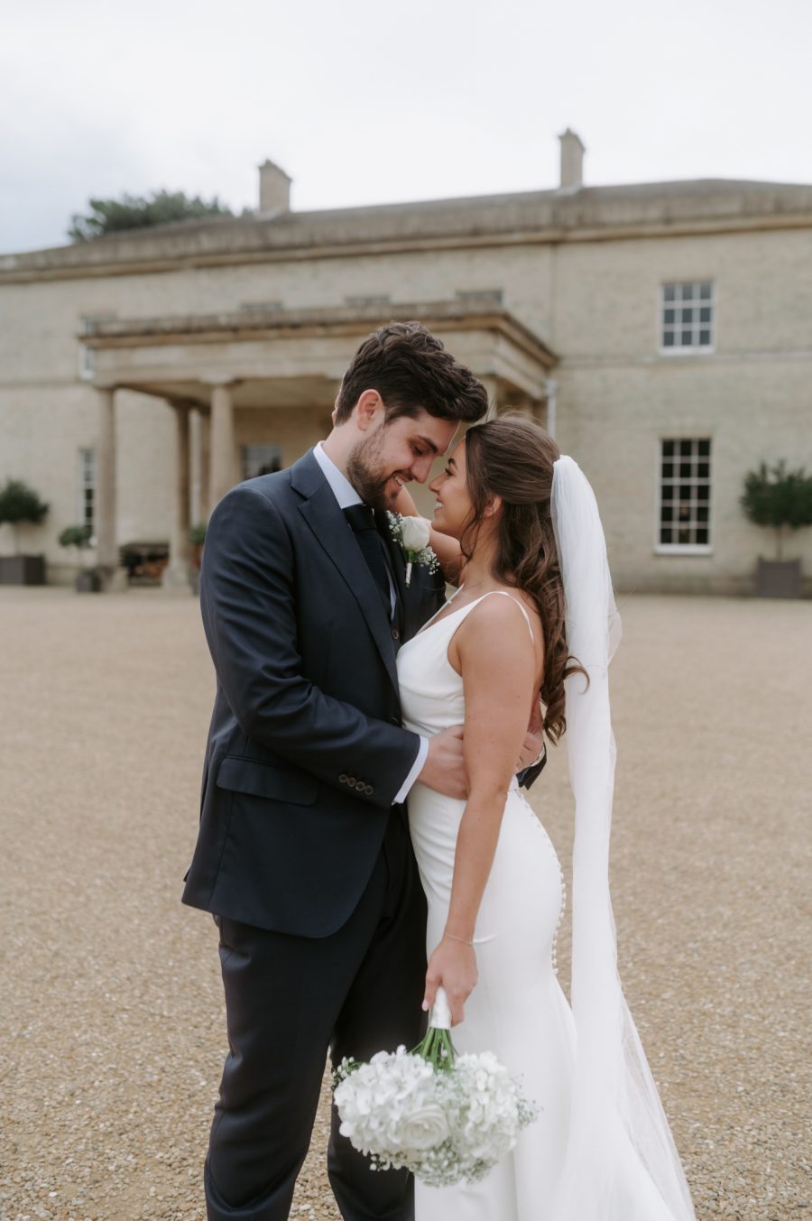 Wedding photograph for Kate & Tom
