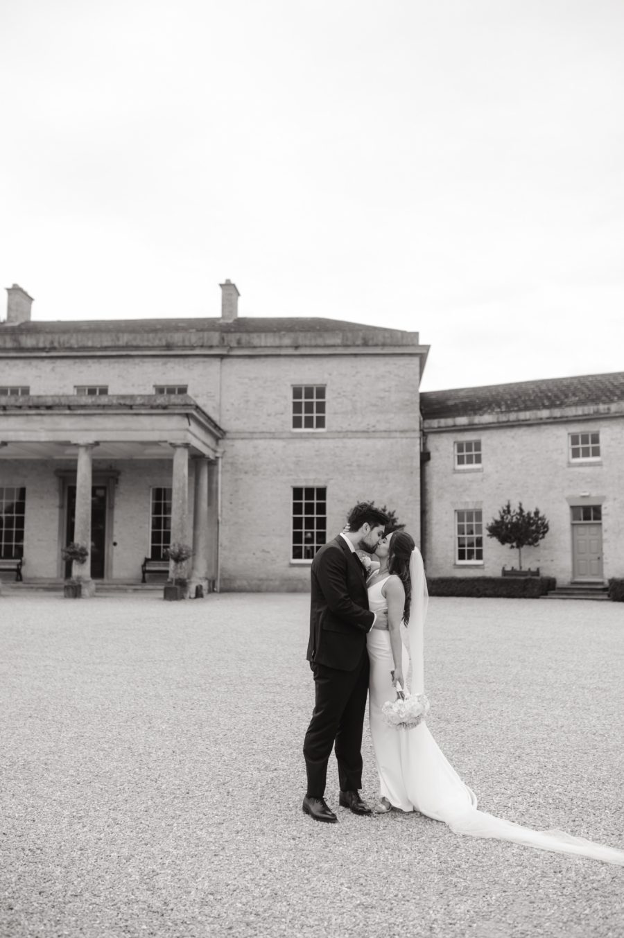 Wedding photograph for Kate & Tom