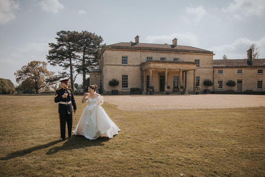 Wedding photograph for Beth & Ben