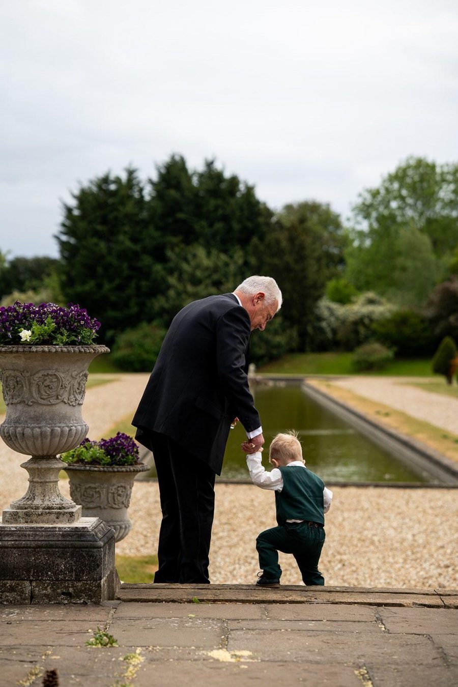 Wedding photograph for Edwina & Matt