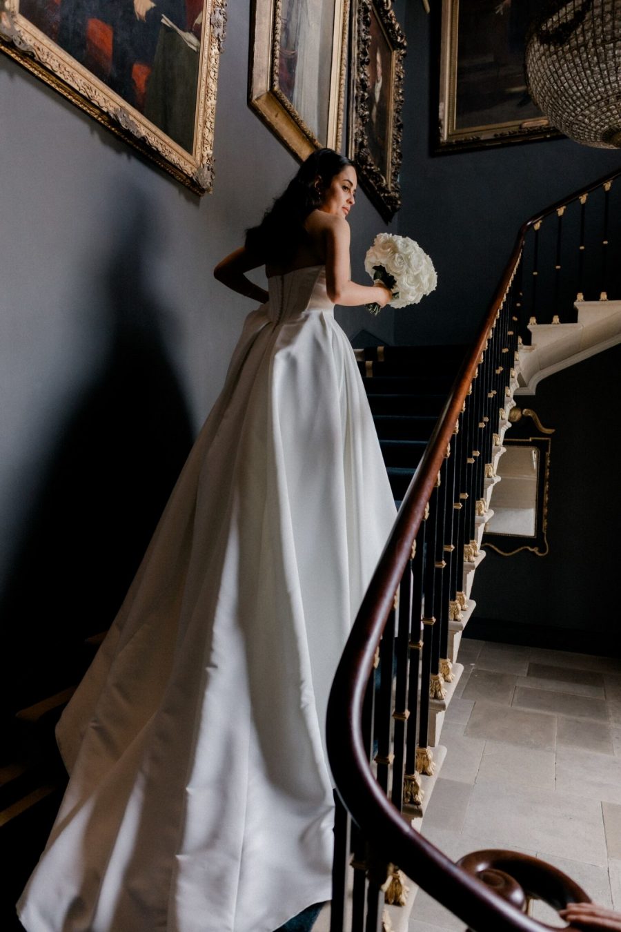 Wedding photograph for Uma & James