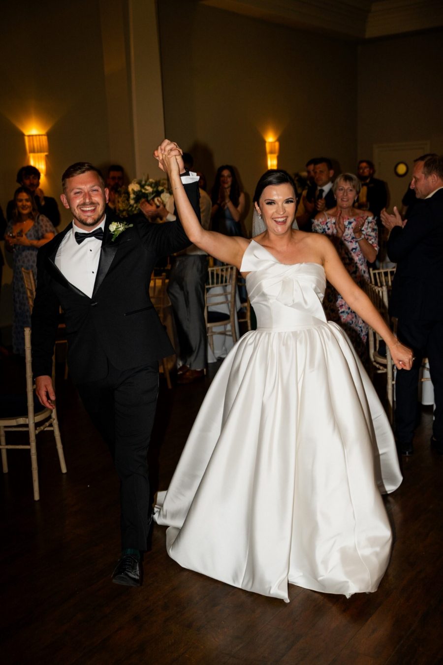 Wedding photograph for Edwina & Matt