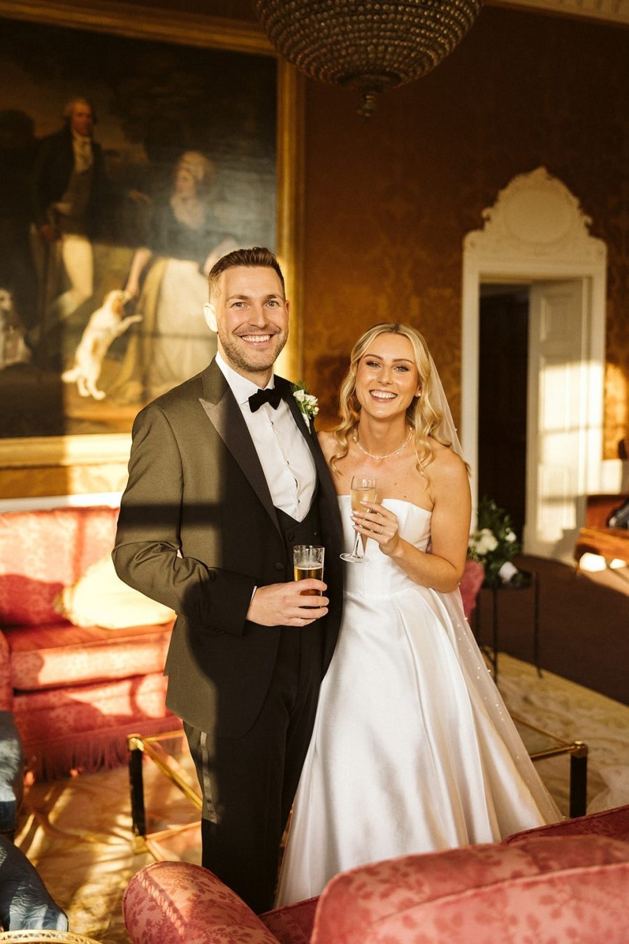 Wedding photograph for Becky & Mark