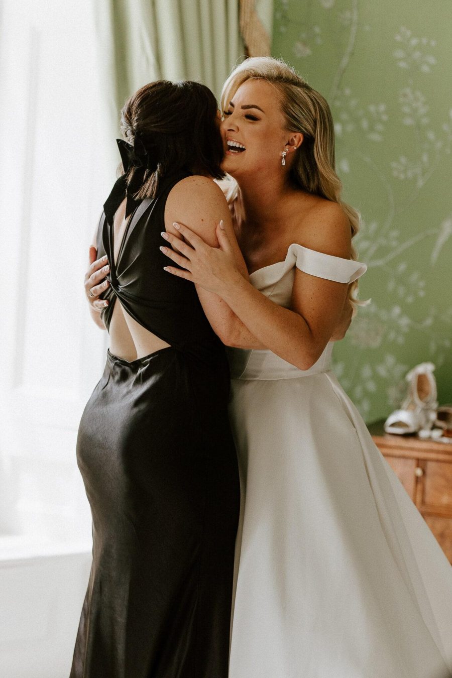 Wedding photograph for Michelle & Adam
