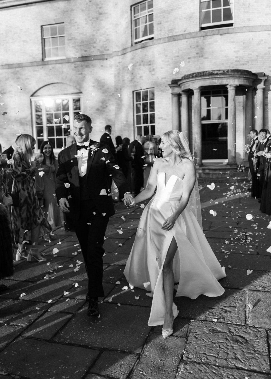Wedding photograph for Becky & Mark