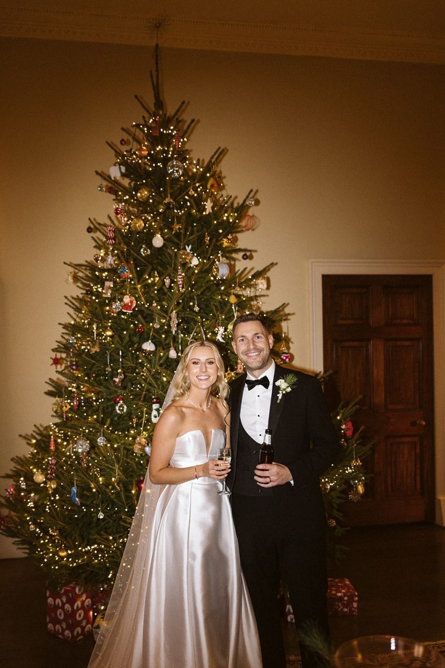 Wedding photograph for Becky & Mark
