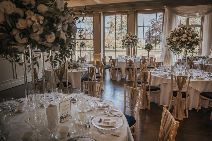 Wedding photograph for Beth & Ben