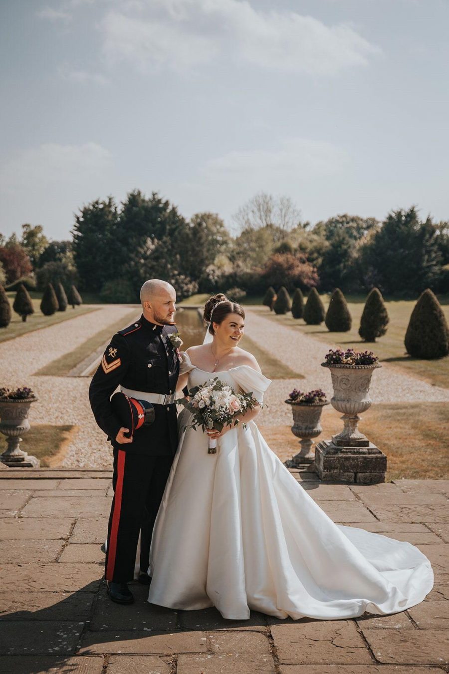 Wedding photograph for Beth & Ben