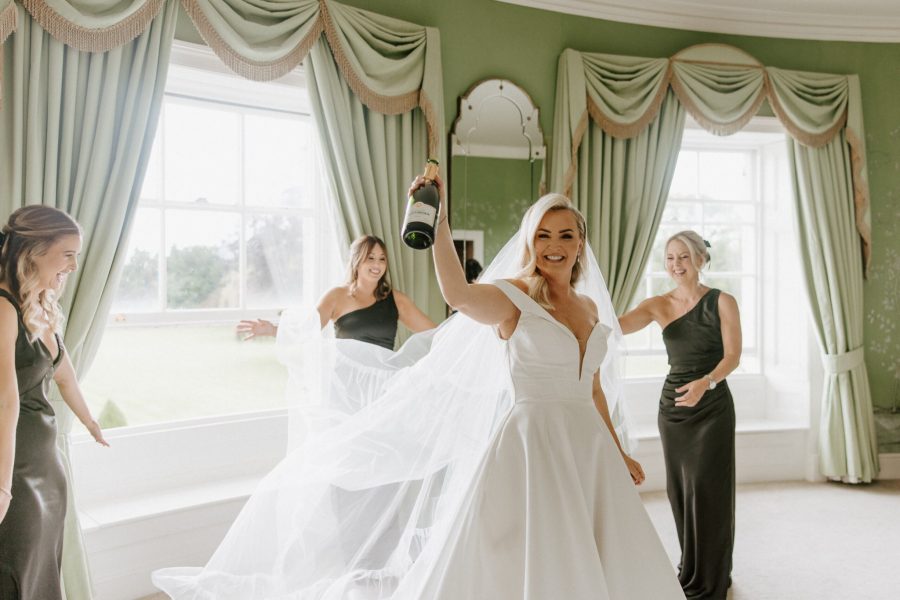 Wedding photograph for Michelle & Adam