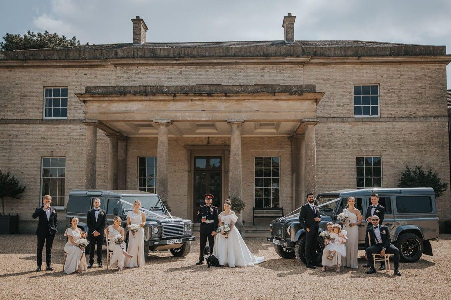 Wedding photograph for Beth & Ben