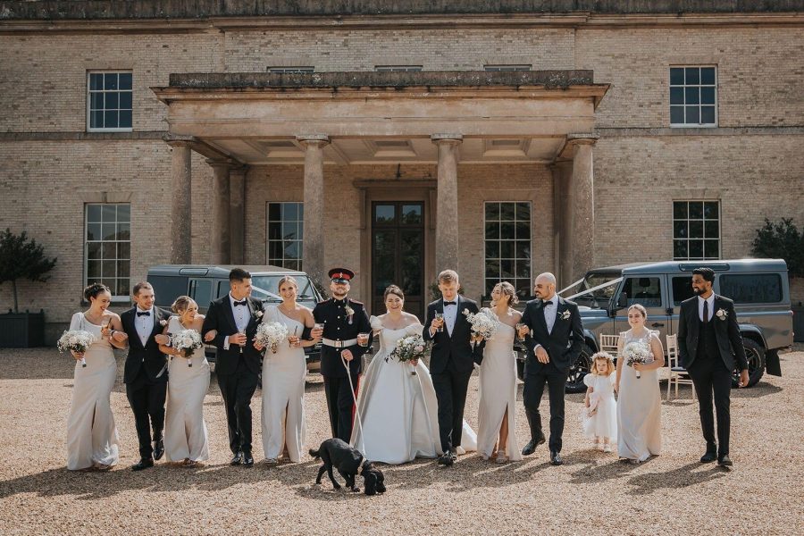 Wedding photograph for Beth & Ben