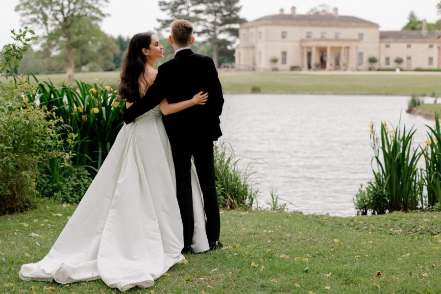 Wedding photograph for Uma & James