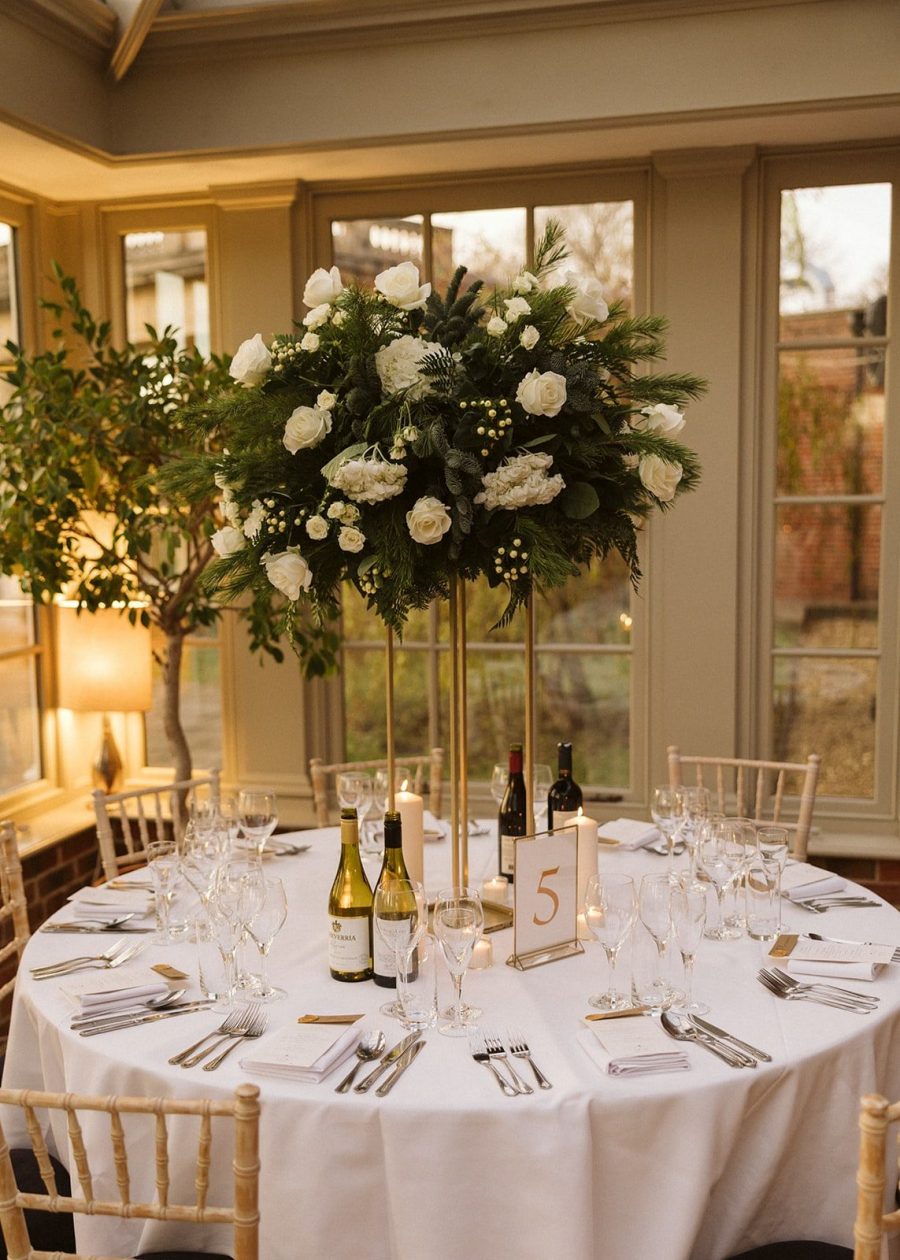 Wedding photograph for Becky & Mark