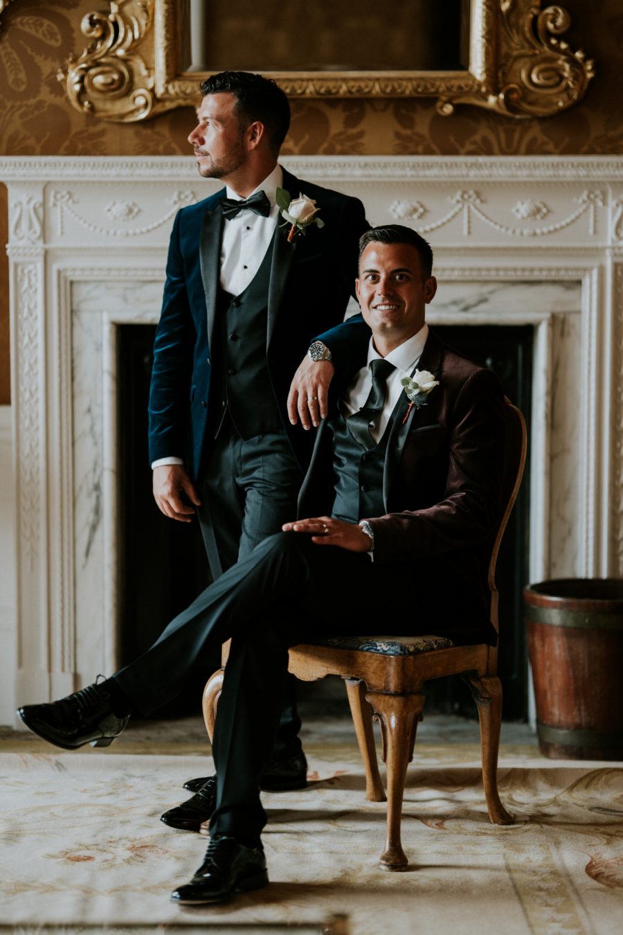 Wedding photograph for Colin & Adam