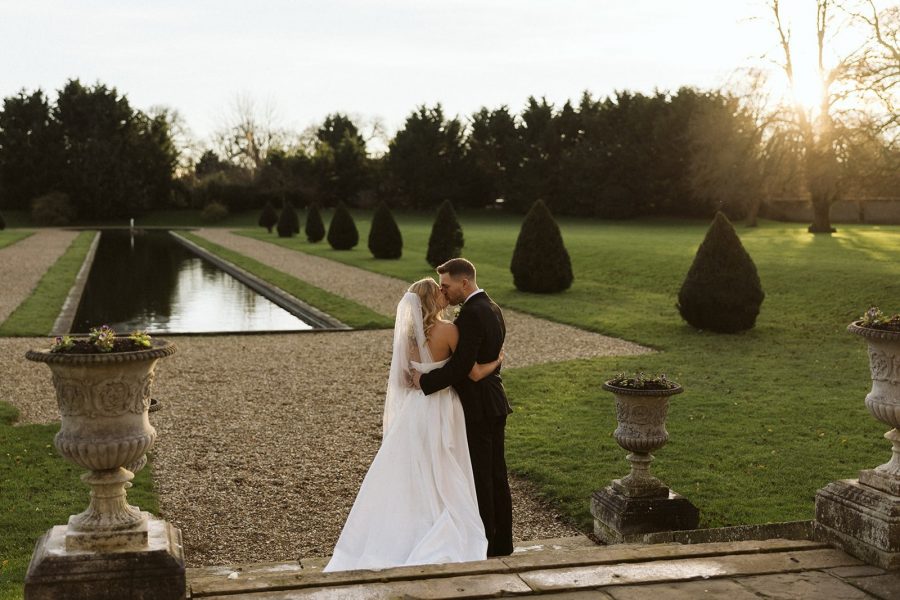 Wedding photograph for Becky & Mark