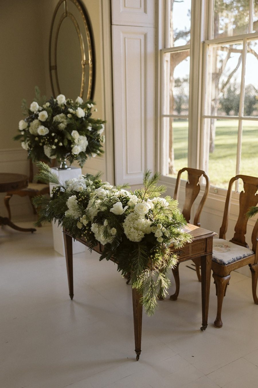Wedding photograph for Becky & Mark