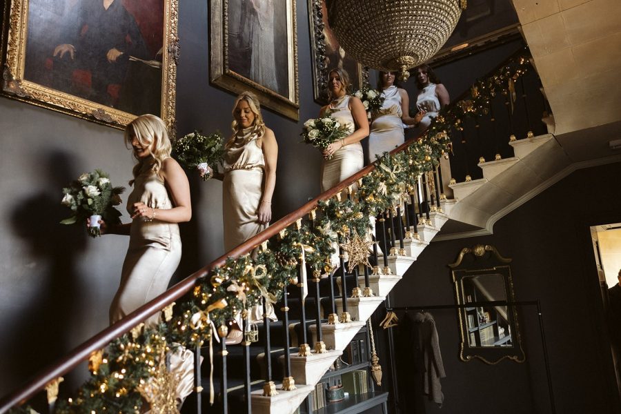 Wedding photograph for Becky & Mark